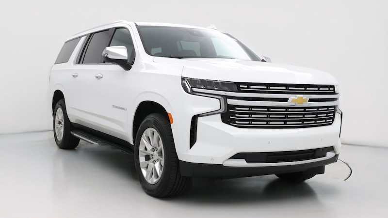 2023 Chevrolet Suburban Premier Hero Image