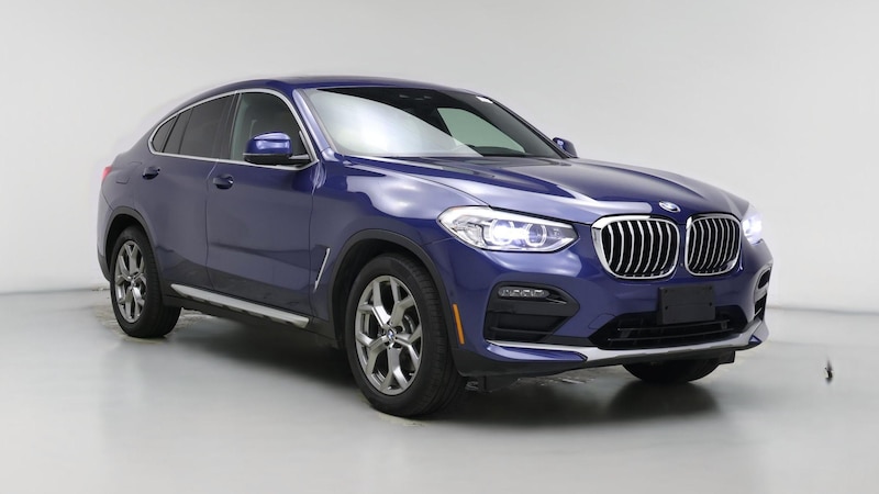 2021 BMW X4 xDrive30i Hero Image