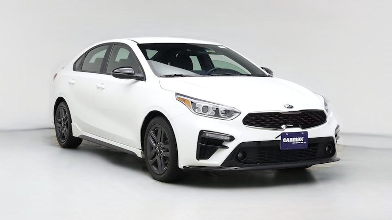 2021 Kia Forte GT-Line Hero Image