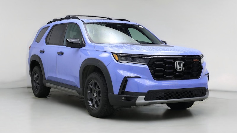 2023 Honda Pilot TrailSport Hero Image