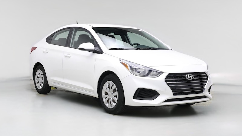 2020 Hyundai Accent SE Hero Image