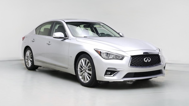 2020 INFINITI Q50 Luxe Hero Image