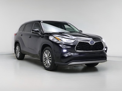 2022 Toyota Highlander Platinum -
                Charlotte, NC