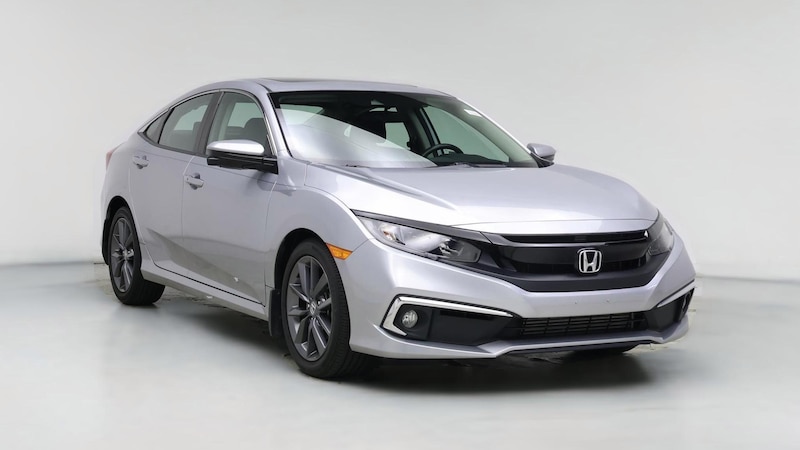 2021 Honda Civic EX Hero Image