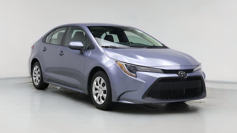 2022 Toyota Corolla LE Hero Image