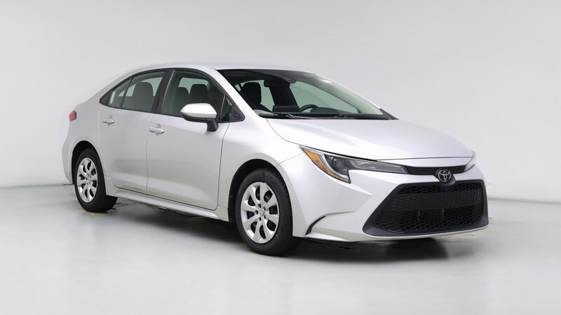 2022 Toyota Corolla LE Hero Image