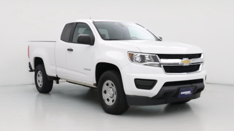 2020 Chevrolet Colorado Work Truck Hero Image