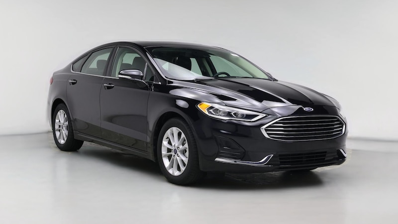 2020 Ford Fusion SEL Hero Image