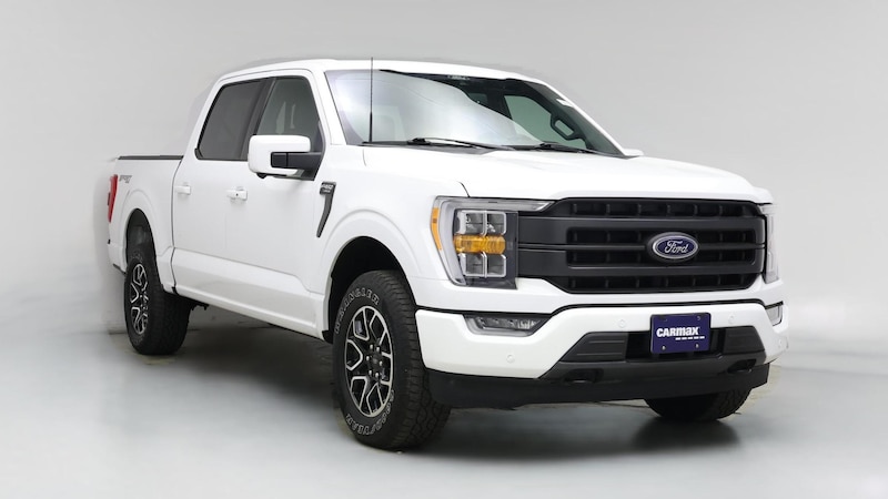 2021 Ford F-150 Lariat Hero Image