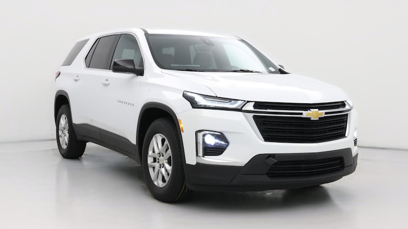 2023 Chevrolet Traverse LS Hero Image