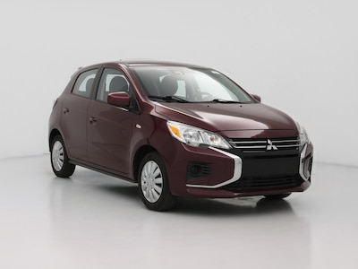 Purple 2021 Mitsubishi Mirage ES