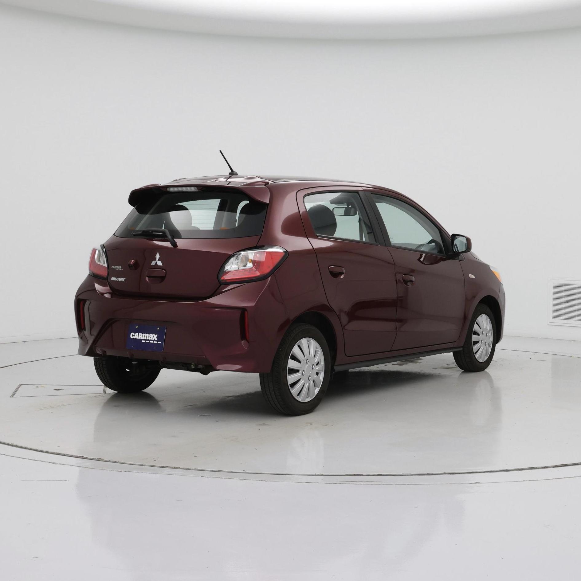 Thumbnail: 2021 Mitsubishi Mirage - 8