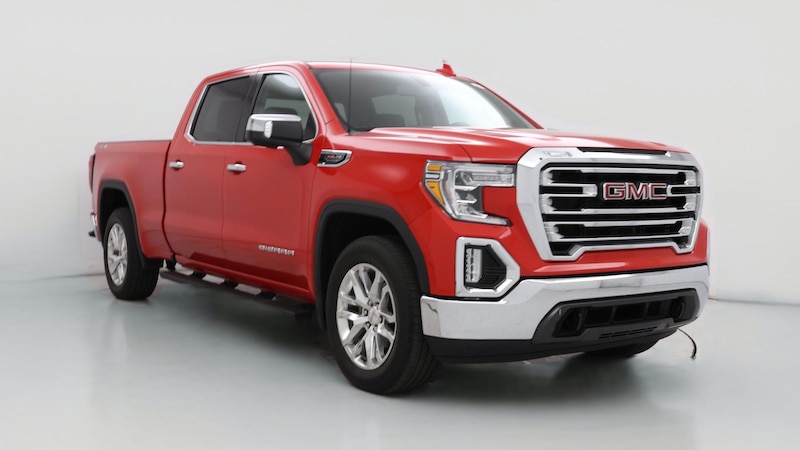 2022 GMC Sierra 1500 SLT Hero Image
