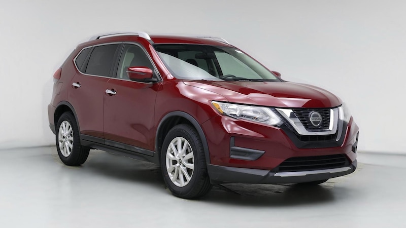 2018 Nissan Rogue SV Hero Image