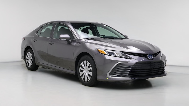 2022 Toyota Camry LE Hero Image