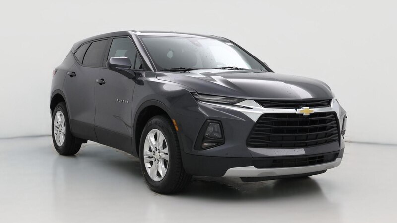 exterior of car initial view