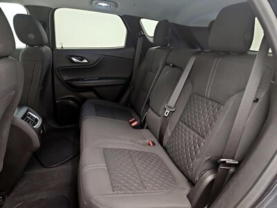 Driver Rear Compartment