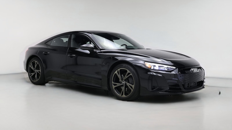 2022 Audi e-tron GT Prestige Hero Image