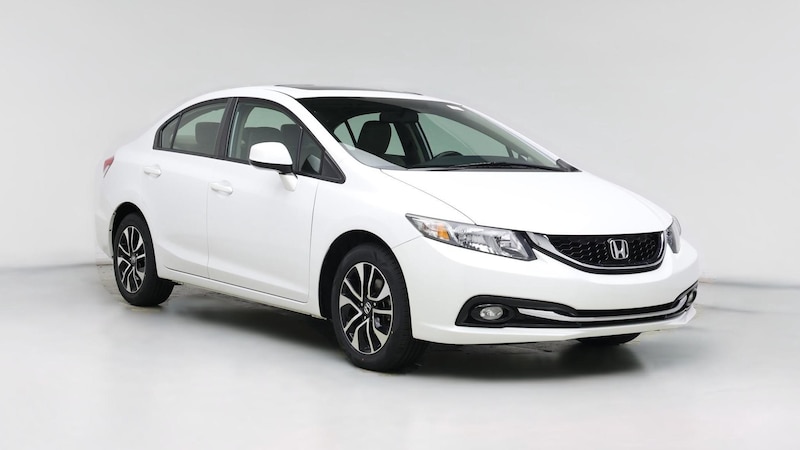 2013 Honda Civic EX-L Hero Image