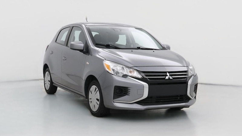 2022 Mitsubishi Mirage ES Hero Image