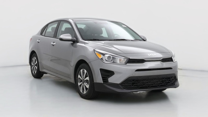 2022 Kia Rio S Hero Image