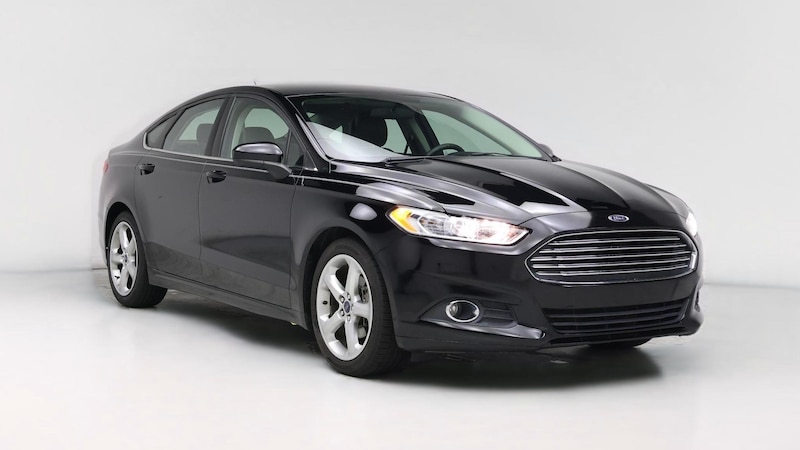 2016 Ford Fusion S Hero Image