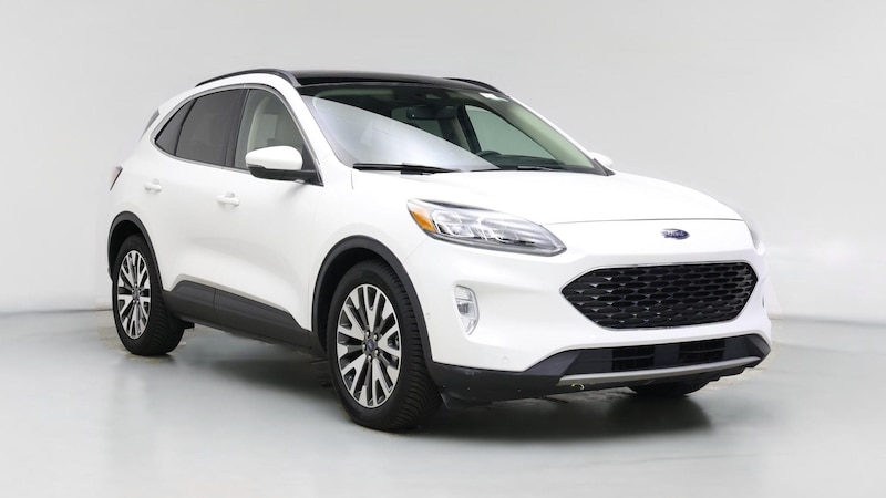 2020 Ford Escape Titanium Hero Image