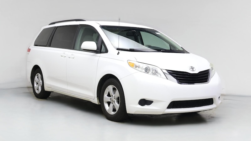 2013 Toyota Sienna LE Hero Image