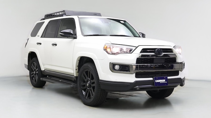 2020 Toyota 4Runner Nightshade Hero Image