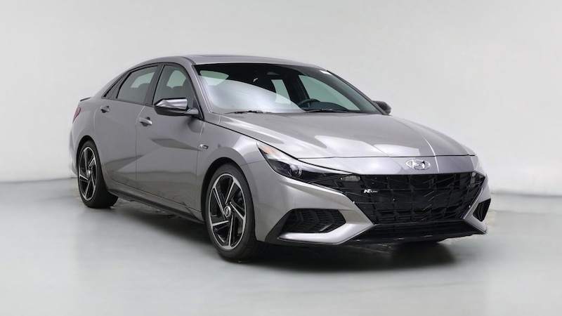 2023 Hyundai Elantra N Line Hero Image
