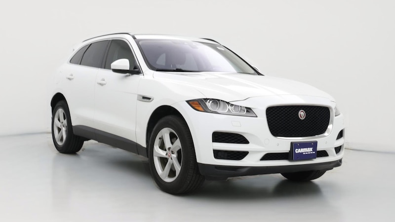 2019 Jaguar F-Pace Premium Hero Image