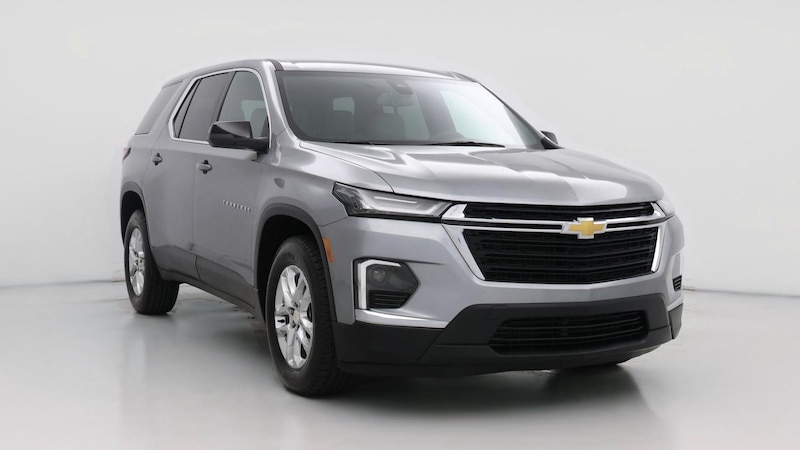 2023 Chevrolet Traverse LS Hero Image