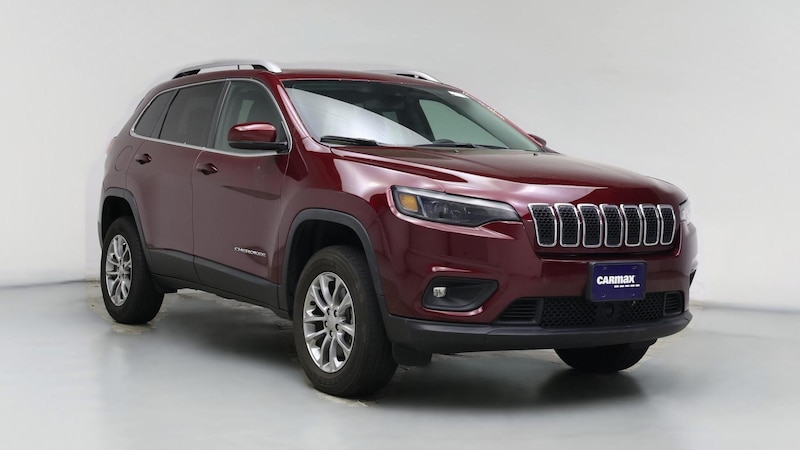 2021 Jeep Cherokee Latitude Hero Image
