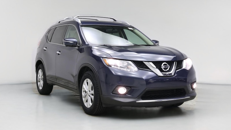 2015 Nissan Rogue SV Hero Image