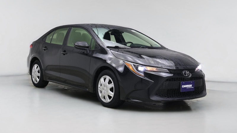2022 Toyota Corolla LE Hero Image