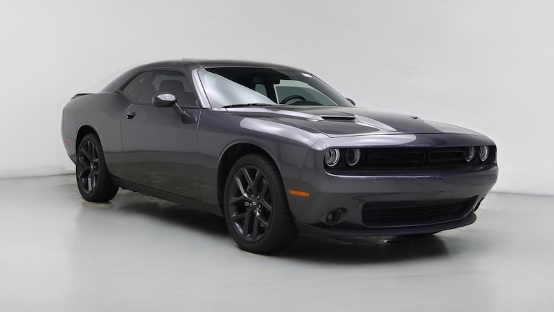 2022 Dodge Challenger SXT Hero Image