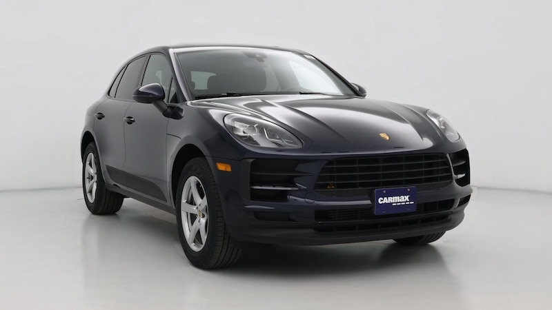 2021 Porsche Macan  Hero Image