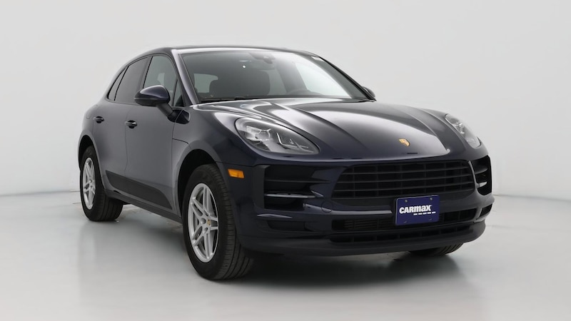 2021 Porsche Macan  Hero Image