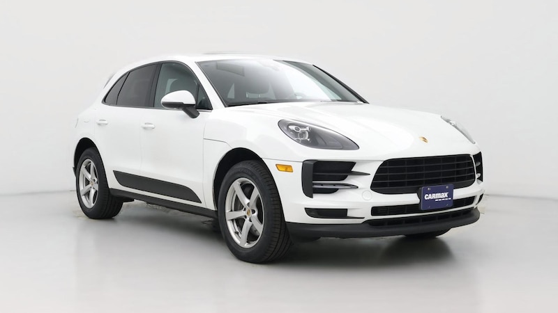 2021 Porsche Macan  Hero Image