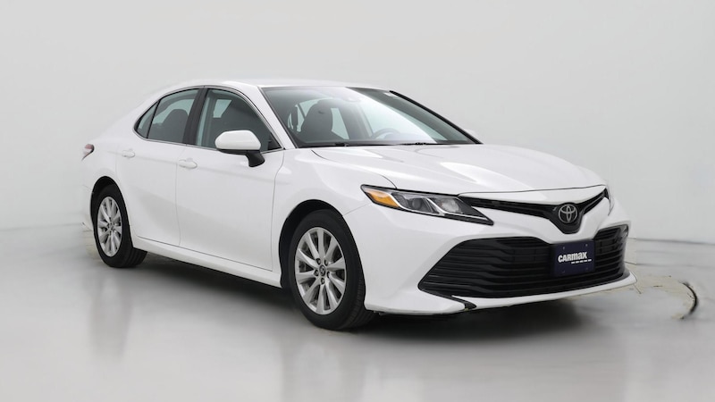 2019 Toyota Camry LE Hero Image