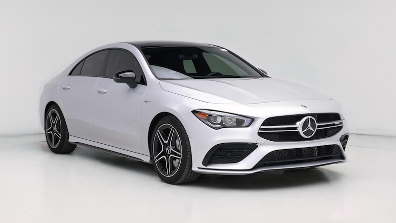 2022 Mercedes-Benz CLA 35 AMG Hero Image