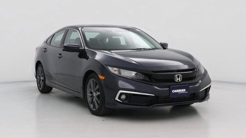 2021 Honda Civic EX Hero Image