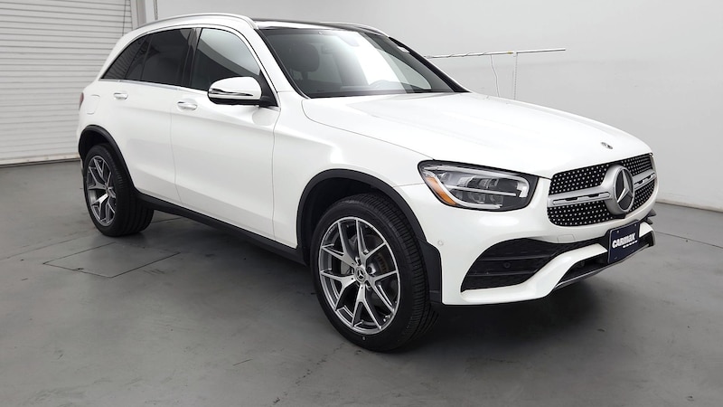 2021 Mercedes-Benz GLC 300 Hero Image