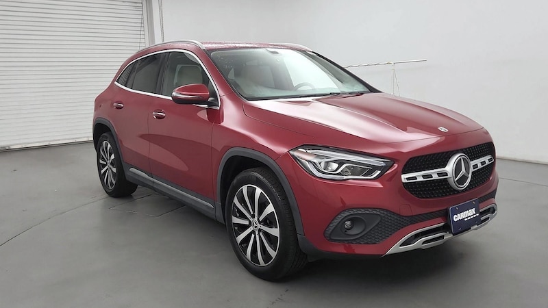 2021 Mercedes-Benz GLA 250 Hero Image