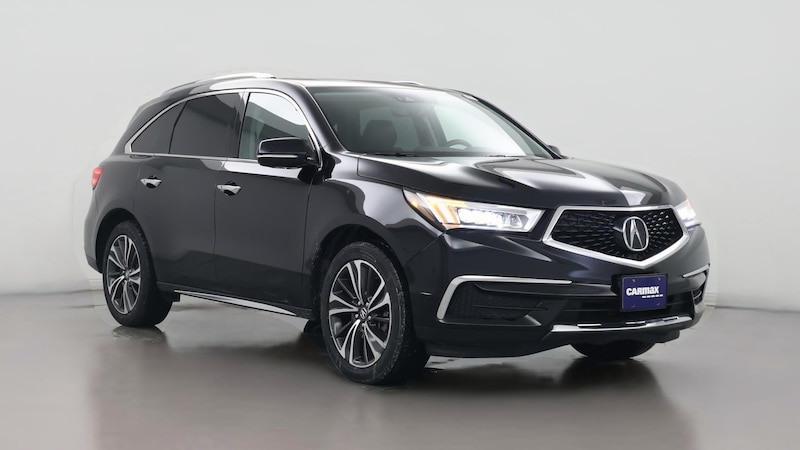 2020 Acura MDX Technology Hero Image