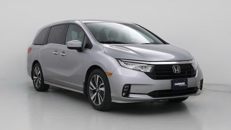 2021 Honda Odyssey Touring Hero Image