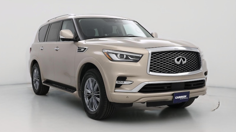 2022 INFINITI QX80 Luxe Hero Image