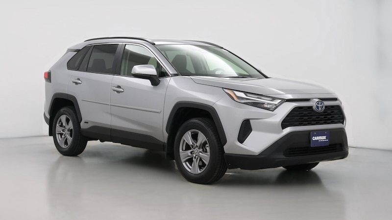 2022 Toyota RAV4 XLE Hero Image