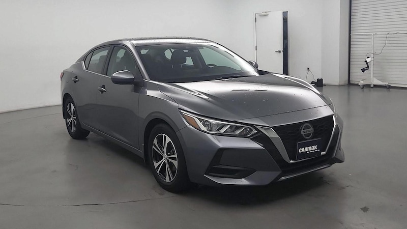 2021 Nissan Sentra SV Hero Image