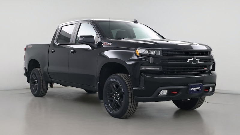 2019 Chevrolet Silverado 1500  Hero Image